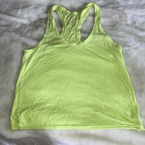 American Eagle Neon racer back tank